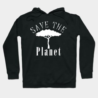 Save The Planet Hoodie